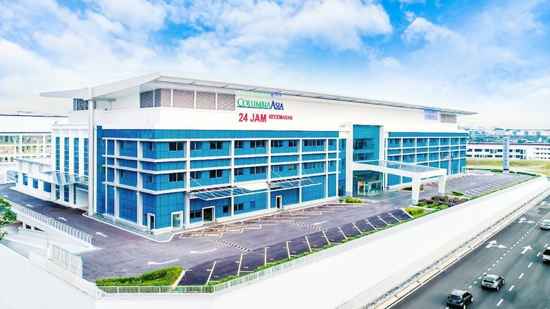 Columbia Asia Hospital Tebrau