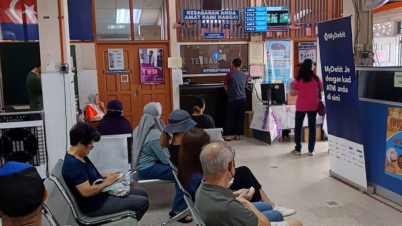 Klinik Kesihatan Tebrau clinic