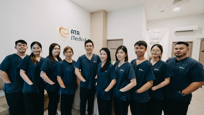 ATA Medical Clinic Jurong East