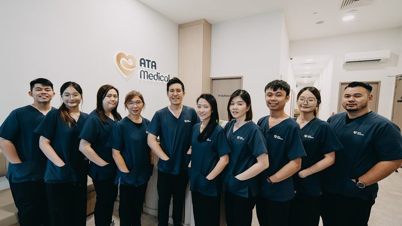 ATA Medical Tanjong Pagar