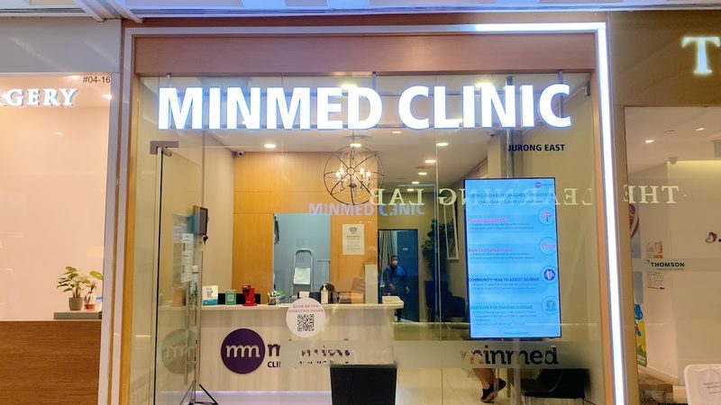Minmed Clinic Jurong East