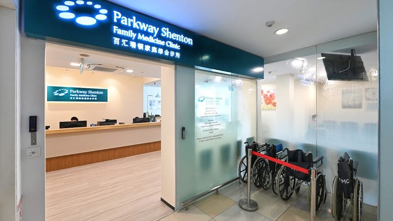 Parkway Shenton Ang Mo Kio