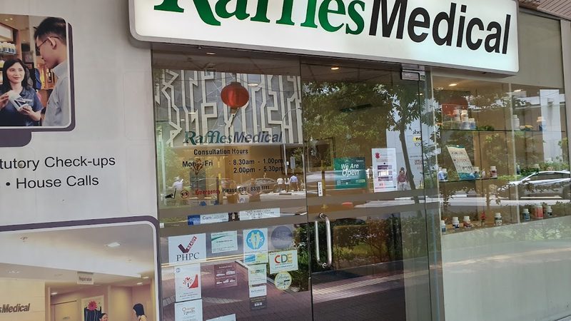 Raffles Medical Anson Centre