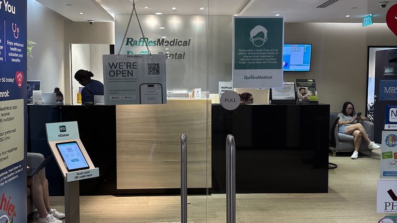 Raffles Medical MBFC