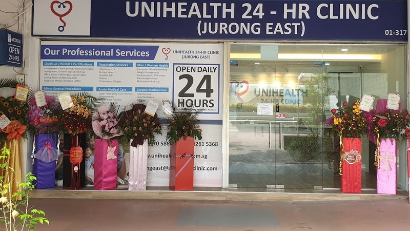 Unihealth 24-HR Clinic Jurong East