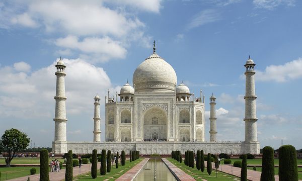 Taj Mahal, India