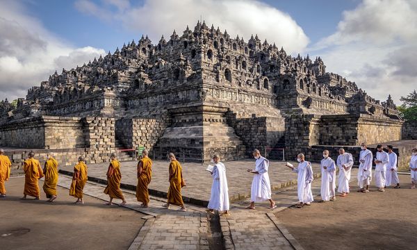 Borobudur, Indonesia