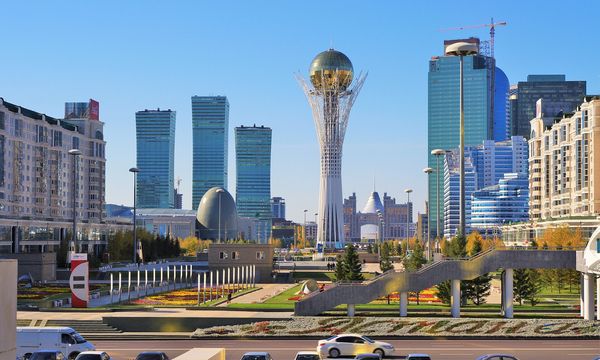 Bayterek, Kazakhstan