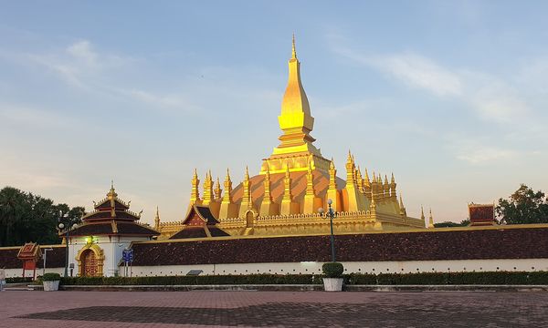Pha That Luang, Laos
