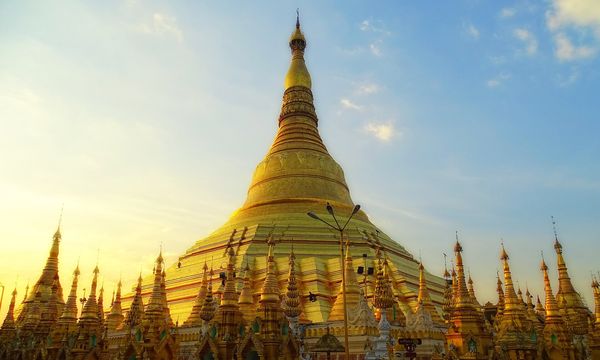 Shwedagon Pagoda, Myanmar