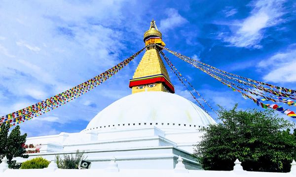 Boudhanath, Nepal
