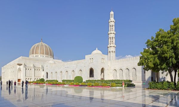 Sultan Qaboos Grand Mosque, Oman