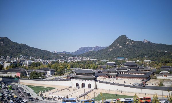 Gyeongbokgung, South Korea